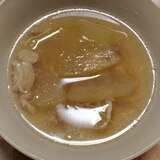 圧力鍋で！冬瓜とチキンの簡単スープ